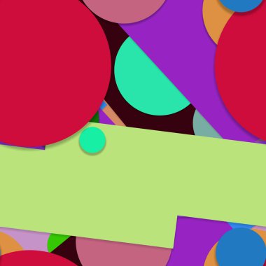 Yaratıcı geometrik kusursuz desen, arkaplan 