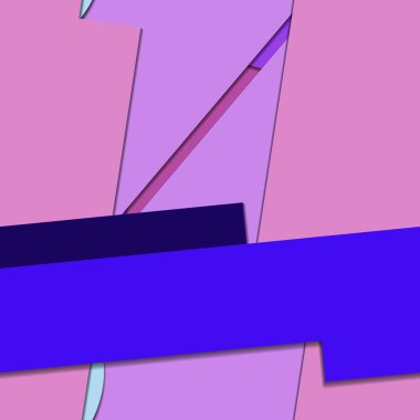 Düz malzeme tasarımı-yaratıcı vektör Trend Dikişsiz