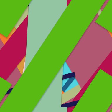 Düz malzeme tasarımı-yaratıcı vektör Trend Dikişsiz