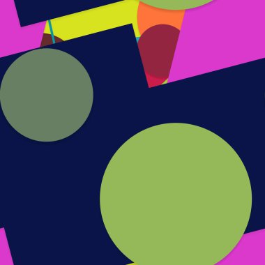 Düz malzeme tasarımı-yaratıcı vektör Trend Dikişsiz