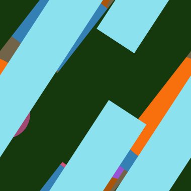 Düz malzeme tasarımı-yaratıcı vektör Trend Dikişsiz