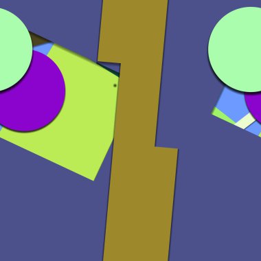 Düz malzeme tasarımı-yaratıcı vektör Trend Dikişsiz