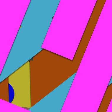 Düz malzeme tasarımı-yaratıcı vektör Trend Dikişsiz