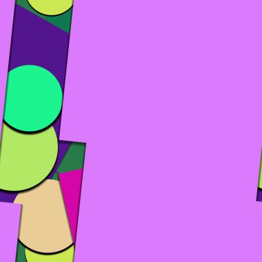 Düz malzeme tasarımı-yaratıcı vektör Trend Dikişsiz