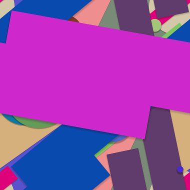 Düz malzeme tasarımı-yaratıcı vektör Trend Dikişsiz