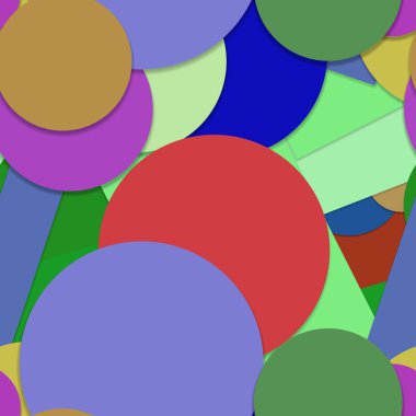 Düz malzeme tasarımı-yaratıcı vektör Trend Dikişsiz