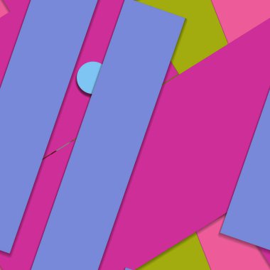 Düz malzeme tasarımı-yaratıcı vektör Trend Dikişsiz