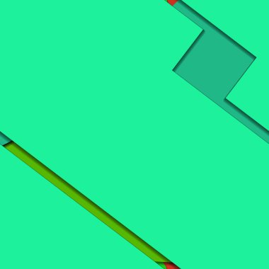 Düz malzeme tasarımı-yaratıcı vektör Trend Dikişsiz