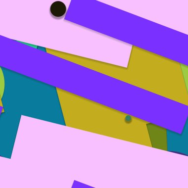 Düz malzeme tasarımı-yaratıcı vektör Trend Dikişsiz