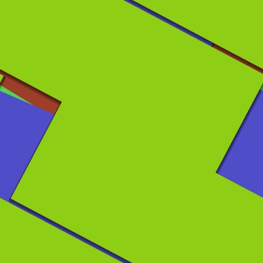 Düz malzeme tasarımı-yaratıcı vektör Trend Dikişsiz