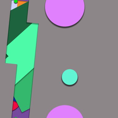 Düz malzeme tasarımı-yaratıcı vektör Trend Dikişsiz