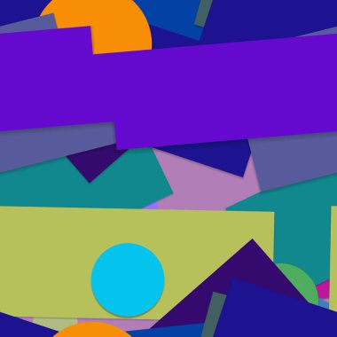 Düz malzeme tasarımı-yaratıcı vektör Trend Dikişsiz