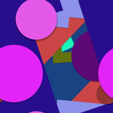 Düz malzeme tasarımı - Yaratıcı eğilim pürüzsüz desen