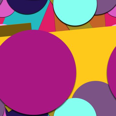 Düz malzeme tasarımı-yaratıcı vektör Trend Dikişsiz