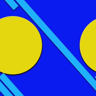 Düz malzeme tasarımı - Yaratıcı eğilim pürüzsüz desen