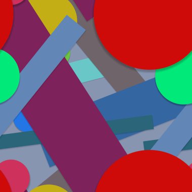 Düz malzeme tasarımı - Yaratıcı eğilim pürüzsüz desen