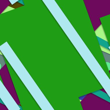 Düz malzeme tasarımı - Yaratıcı eğilim pürüzsüz desen