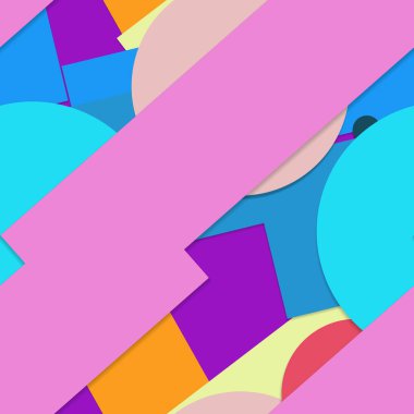 Düz malzeme tasarımı - Yaratıcı eğilim pürüzsüz desen