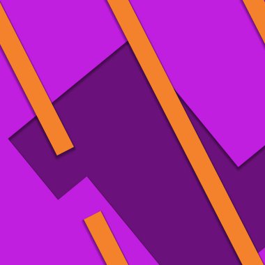 Düz malzeme tasarımı - Yaratıcı eğilim pürüzsüz desen