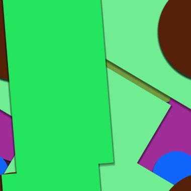 Düz malzeme tasarımı - Yaratıcı eğilim pürüzsüz desen