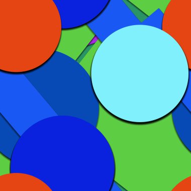 Düz malzeme tasarımı - Yaratıcı eğilim pürüzsüz desen