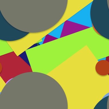 Düz malzeme tasarımı - Yaratıcı eğilim pürüzsüz desen