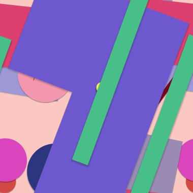 Düz malzeme tasarımı - Yaratıcı eğilim pürüzsüz desen