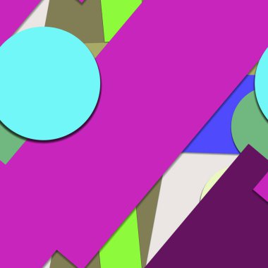 Düz malzeme tasarımı - Yaratıcı eğilim pürüzsüz desen