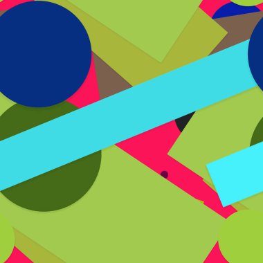 Düz malzeme tasarımı - Yaratıcı eğilim pürüzsüz desen