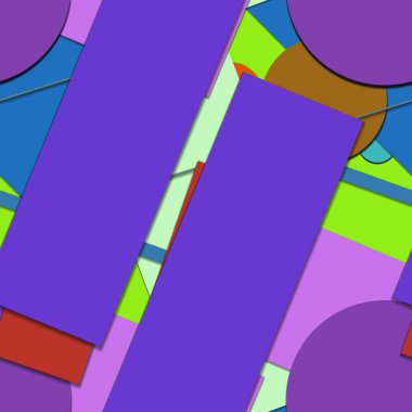 Düz malzeme tasarımı - Yaratıcı eğilim pürüzsüz desen