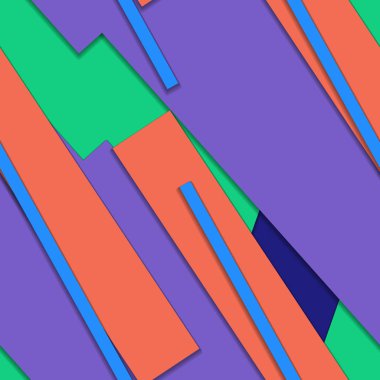 Düz malzeme tasarımı - Yaratıcı eğilim pürüzsüz desen