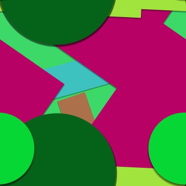 Düz malzeme tasarımı - Yaratıcı eğilim pürüzsüz desen