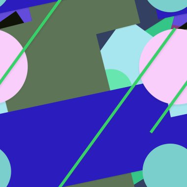 Düz malzeme tasarımı - Yaratıcı eğilim pürüzsüz desen