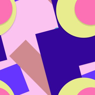 Düz malzeme tasarımı - Yaratıcı eğilim pürüzsüz desen