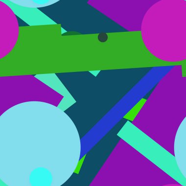 Düz malzeme tasarımı - Yaratıcı eğilim pürüzsüz desen