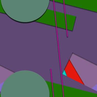 Düz malzeme tasarımı - Yaratıcı eğilim pürüzsüz desen