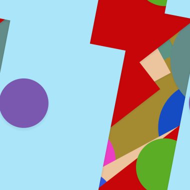 Düz malzeme tasarımı - Yaratıcı eğilim pürüzsüz desen