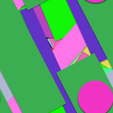 Düz malzeme tasarımı - Yaratıcı eğilim pürüzsüz desen