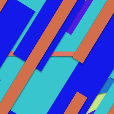 Düz malzeme tasarımı - Yaratıcı eğilim pürüzsüz desen