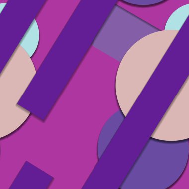 Düz malzeme tasarımı - Yaratıcı eğilim pürüzsüz desen