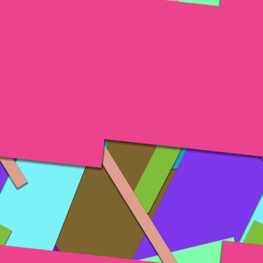 Düz malzeme tasarımı - Yaratıcı eğilim pürüzsüz desen