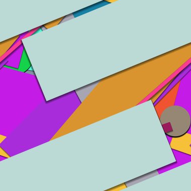 Düz malzeme tasarımı - Yaratıcı eğilim pürüzsüz desen