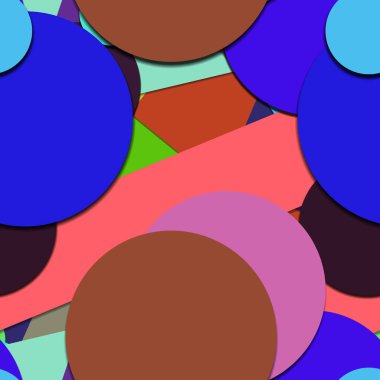 Düz malzeme tasarımı - Yaratıcı eğilim pürüzsüz desen