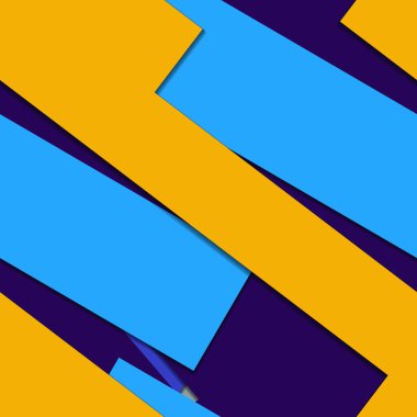 Düz malzeme tasarımı - Yaratıcı eğilim pürüzsüz desen