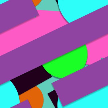 Düz malzeme tasarımı - Yaratıcı eğilim pürüzsüz desen