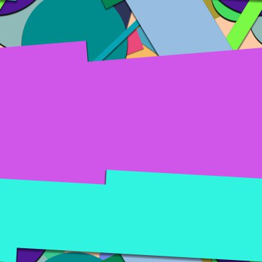 Düz malzeme tasarımı - Yaratıcı eğilim pürüzsüz desen