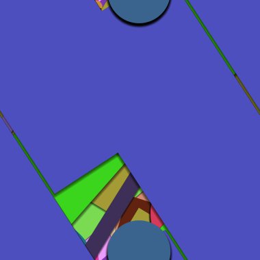 Düz malzeme tasarımı - Yaratıcı eğilim pürüzsüz desen