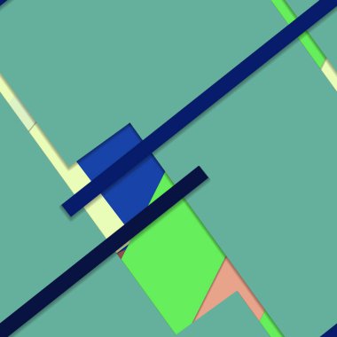 Yaratıcı geometrik kusursuz desen, arkaplan 