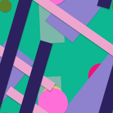 Yaratıcı geometrik kusursuz desen, arkaplan 