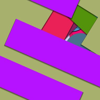 Yaratıcı geometrik kusursuz desen, arkaplan 